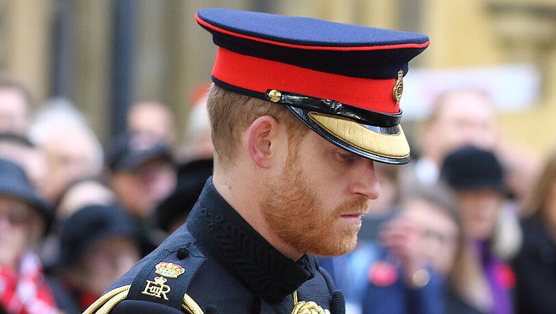 Prinz Harry diente zehn Jahre im britischen Militär. Prinz Harry diente zehn Jahre im britischen Militär.