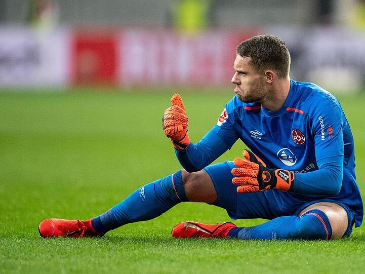 Mit Nürnberg dick im Abstiegskampf: FCN-Keeper Christian Mathenia.
