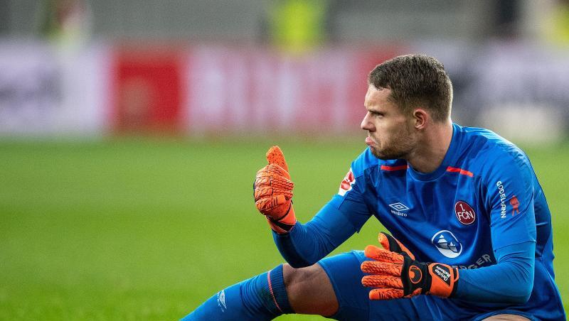 Mit Nürnberg dick im Abstiegskampf: FCN-Keeper Christian Mathenia.