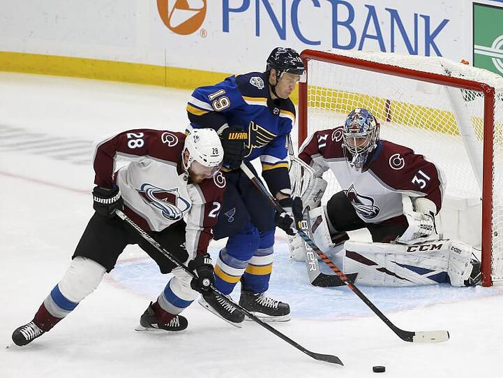 Torhüter Philipp Grubauer verlor mit Colorado Avalanche.