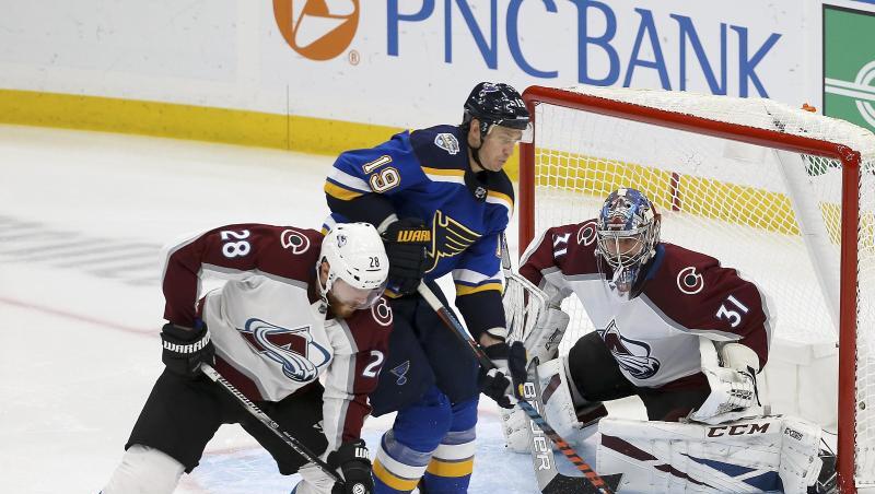 Torhüter Philipp Grubauer verlor mit Colorado Avalanche. Torhüter Philipp Grubauer verlor mit Colorado Avalanche.