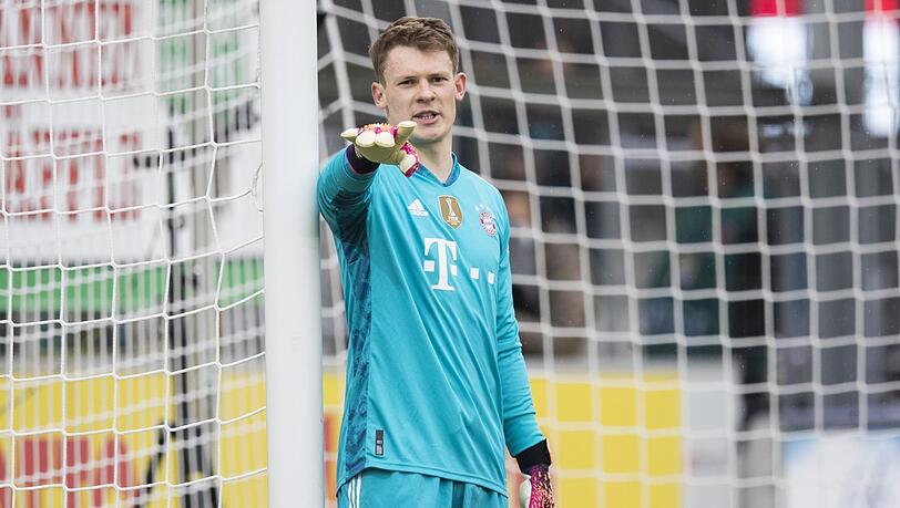Bis 2023 nach Monaco verliehen: Bayerns Alexander Nübel.