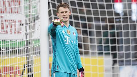 Bis 2023 nach Monaco verliehen: Bayerns Alexander Nübel.