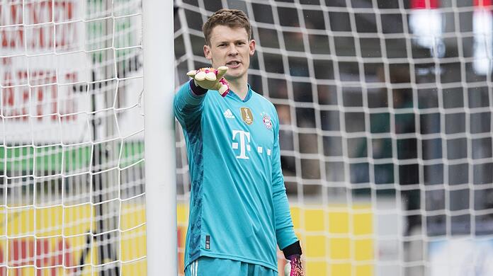 Bis 2023 nach Monaco verliehen: Bayerns Alexander Nübel.