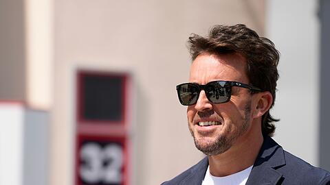 Bleibt bei Aston Martin: Fernando Alonso.