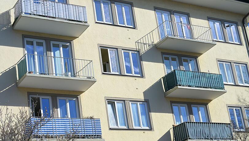 Obwohl in Bayern Wohnungen fehlen, wird weniger gebaut. (Archiv)