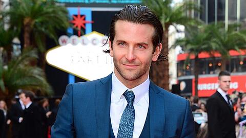 Schwingt sich bald in den Sattel: Bradley Cooper