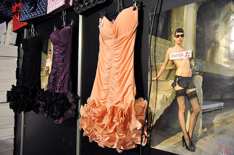 Die Bilder von der Erotik-Messe "Eros und Amore" in München.