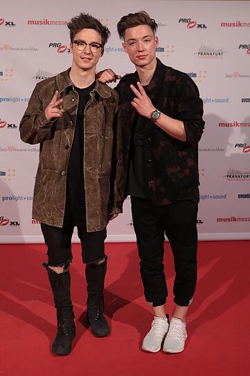 Die Lochis beim LEA Award 2017