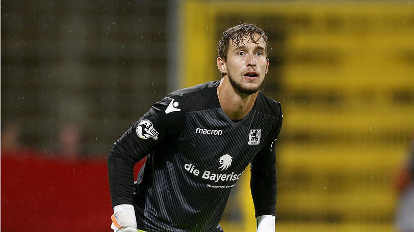 Marco Hiller, Torhüter des TSV 1860.