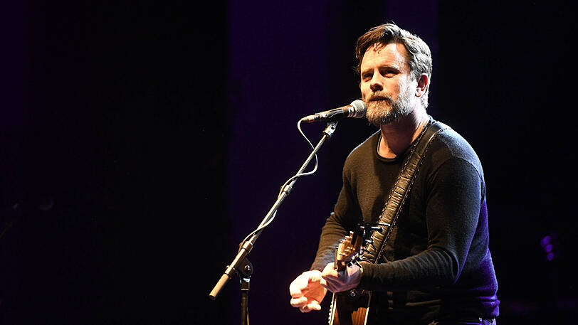 Bekannt aus der TV-Serie "Nashville": Charles Esten.