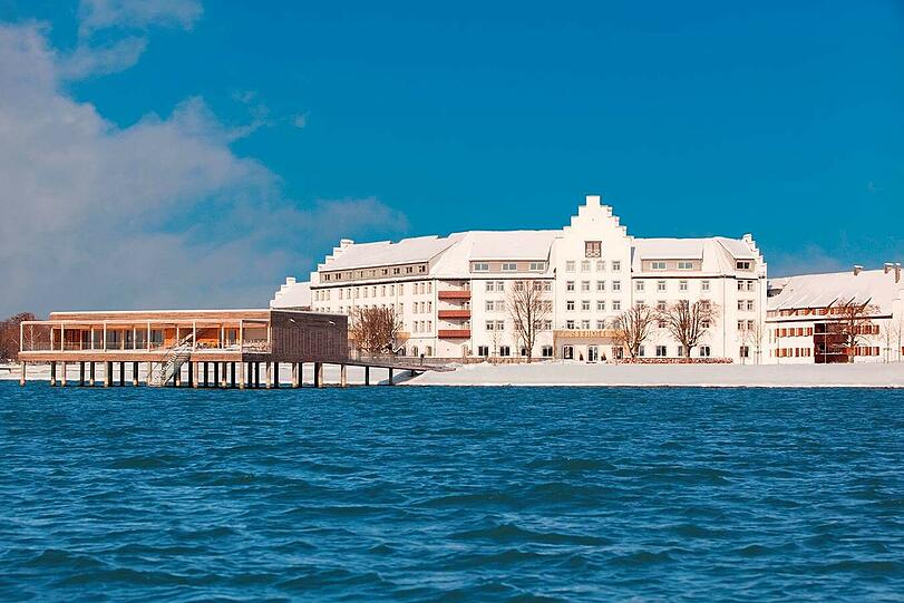 Traumhafte Lage: das SENTIDO Seehotel Am Kaiserstrand.