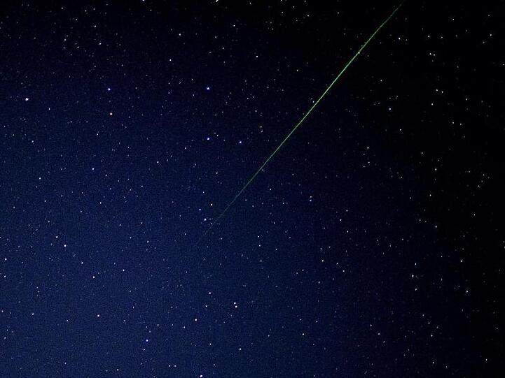 Im Oktober kommt mit den Draconiden wieder ein Sternschnuppen-Schauer vom Himmel.