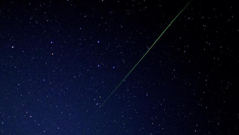 Im Oktober kommt mit den Draconiden wieder ein Sternschnuppen-Schauer vom Himmel. Im Oktober kommt mit den Draconiden wieder ein Sternschnuppen-Schauer vom Himmel.