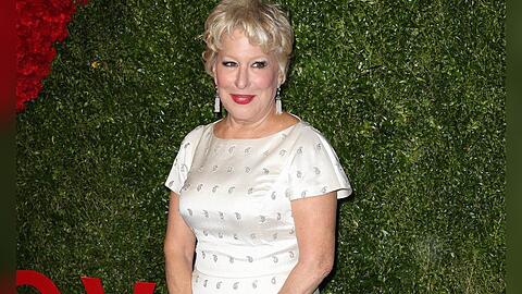Bette Midler hat den perfekten Konter an die Männerwelt parat.