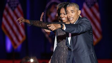 Michelle und Barack Obama sind seit 1992 verheiratet.