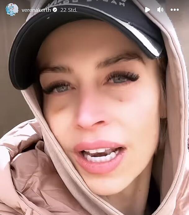 Verena Kerth war bei der Eigenblutbehandlung