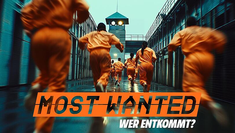 Bei "Most Wanted" fliehen Promis aus einem Gefängnis und versuchen nach erfolgter Flucht unentdeckt zu bleiben. Bei "Most Wanted" fliehen Promis aus einem Gefängnis und versuchen nach erfolgter Flucht unentdeckt zu bleiben.