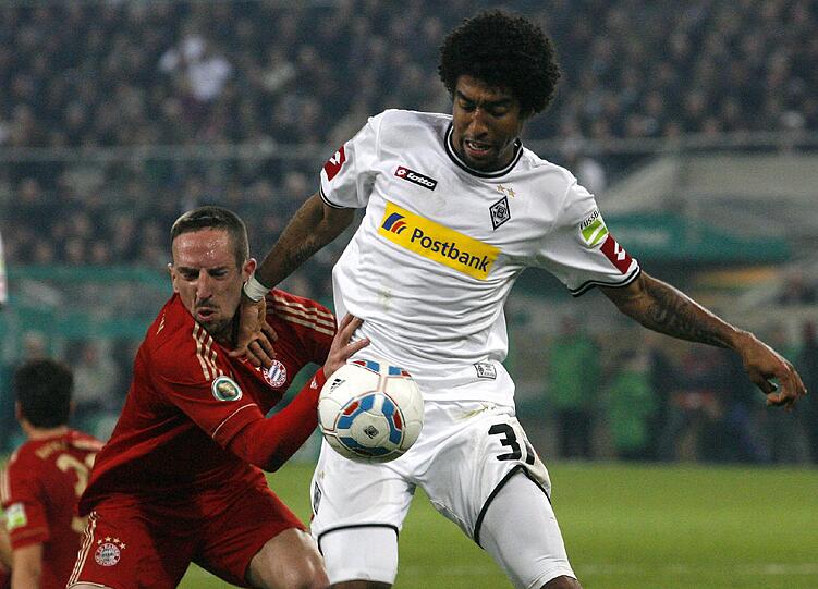 DFB-Pokal-Halbfinale - Bayern gegen Gladbach: Die besten Bilder vom Spiel