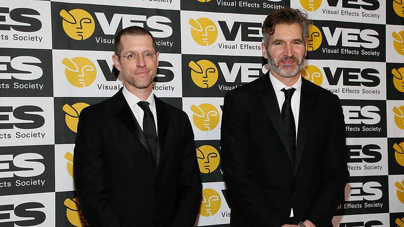 Gefragter als sie ist derzeit niemand: "Game of Thrones"-Schöpfer David Benioff (l.) und D.B. Weiss