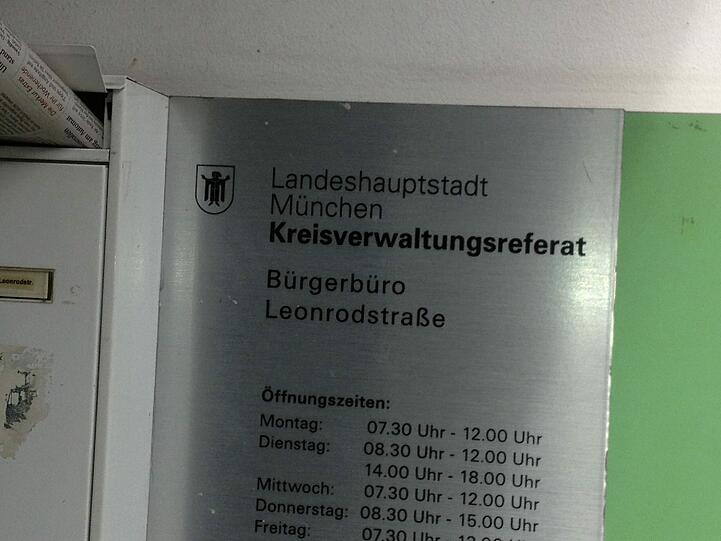 Im Neuhauser Bürgerbüro kann nur im Ausnahmefall ein neuer Perso abgeholt werden.