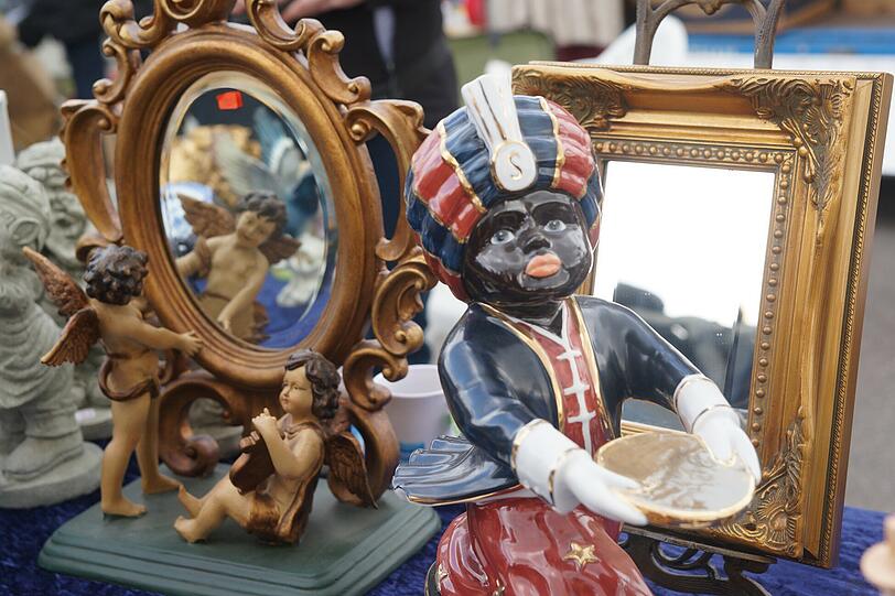 Weitere Bilder von Bayerns größtem Flohmarkt auf der Theresienwiese am Samstag.