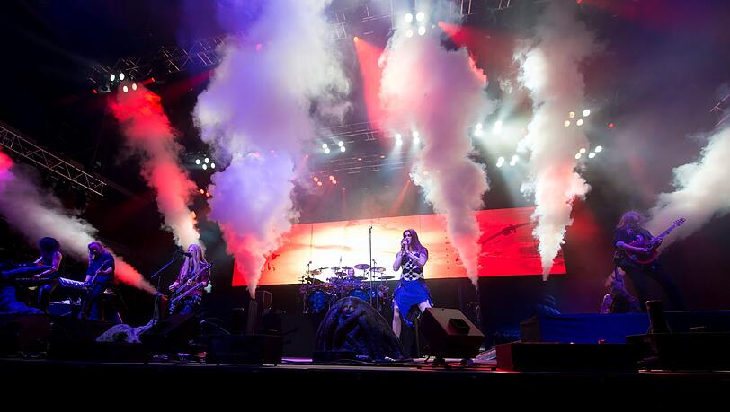 Das Rockavaria findet nächstes Jahr auf dem Königsplatz statt. Das Rockavaria findet nächstes Jahr auf dem Königsplatz statt.