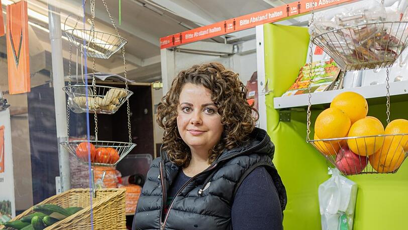 Janine Agtsch ist zufrieden. Janine Agtsch ist zufrieden.