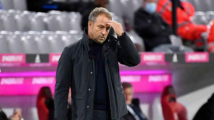 Bayern-Trainer Hansi Flick trifft mit seinem Team in der Champions League auf RB Salzburg.
