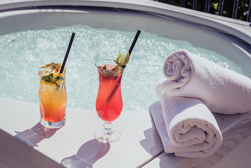 Sommerfeeling pur im Montana Beach Club.