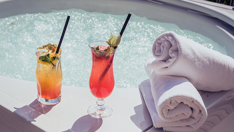 Sommerfeeling pur im Montana Beach Club. Sommerfeeling pur im Montana Beach Club.