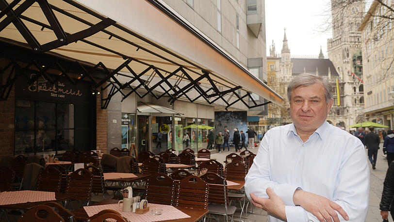 Der Gastronom Lorenz Stiftl ist frustriert über den erneuten Streik des Münchner ÖPNV. Der Gastronom Lorenz Stiftl ist frustriert über den erneuten Streik des Münchner ÖPNV.