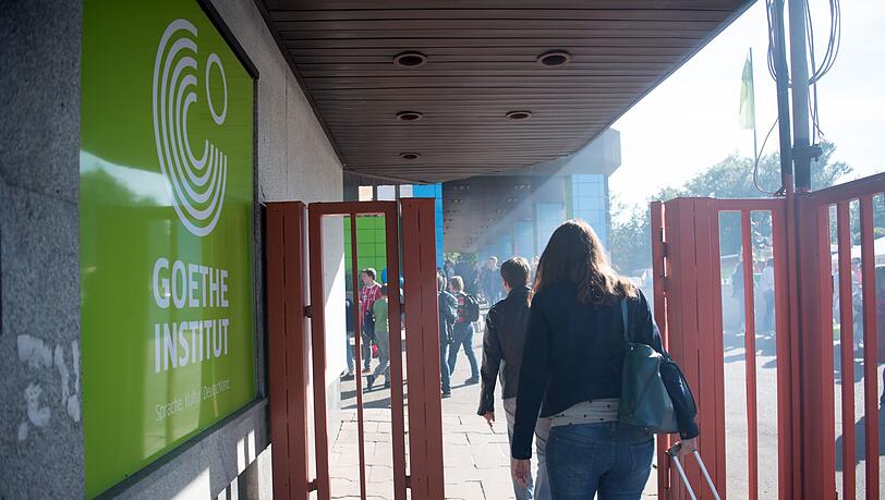 Moskau schließt alle Goethe-Institute im Land. (Archivbild) Moskau schließt alle Goethe-Institute im Land. (Archivbild)