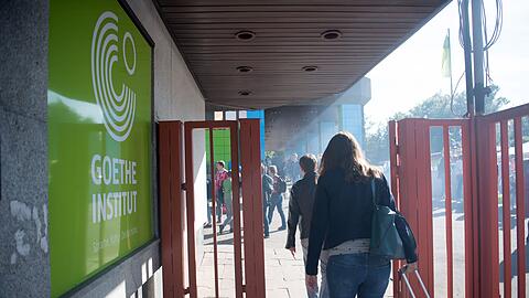 Moskau schlie&szlig;t alle Goethe-Institute im Land. (Archivbild)