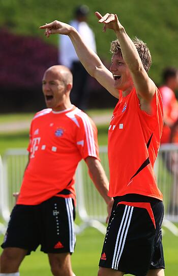 Tag 5 im Trainingslager des FC Bayern: Die Bilder aus Doha/Katar