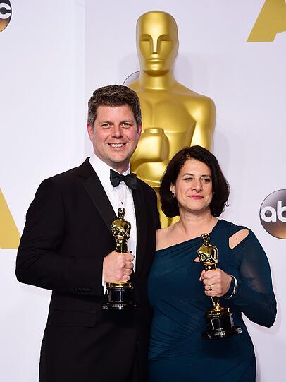 Strahlende Gewinner, Bilder aus der Show: So waren die Oscars 2015