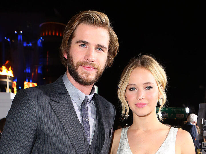 Chris Hemsworth und Jennifer Lawrence gehen durch dick und dünn