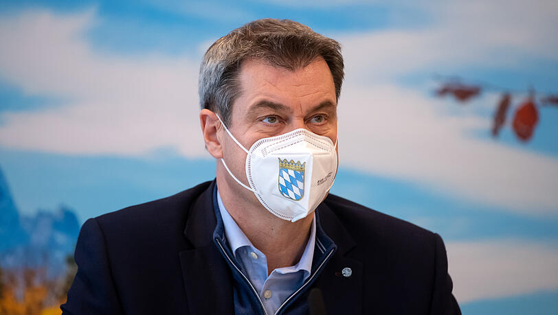 Bayerns Ministerpräsident Markus Söder (CSU).