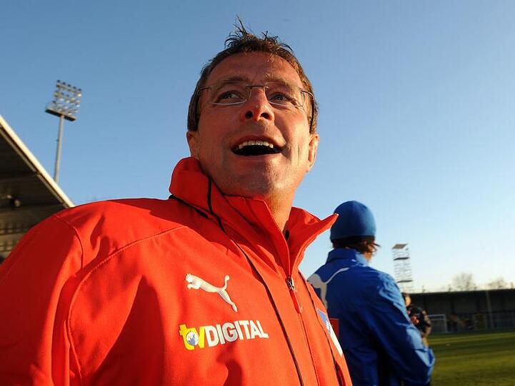 Glücklich über seine Entscheidung: Hoffenheim-Coach Ralf Rangnick.