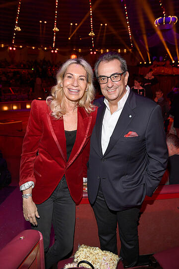 Stavros Kostantinidis und Saskia Greipl-Kostantinidis