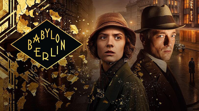 Die f&uuml;nfte Staffel der Serie "Babylon Berlin" ist ab dem 10. September in der ARD-Mediathek abrufbar. Liv Lisa Fries und Volker Bruch sind in den Hauptrollen zu sehen.