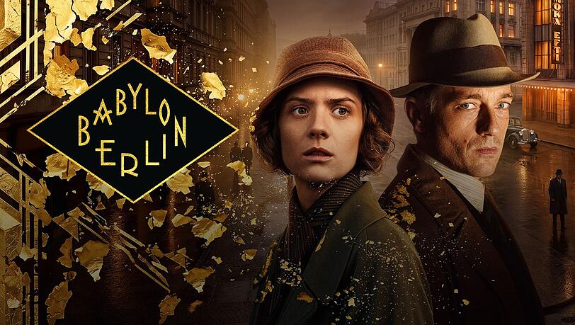 Die f&uuml;nfte Staffel der Serie "Babylon Berlin" ist ab dem 10. September in der ARD-Mediathek abrufbar. Liv Lisa Fries und Volker Bruch sind in den Hauptrollen zu sehen.