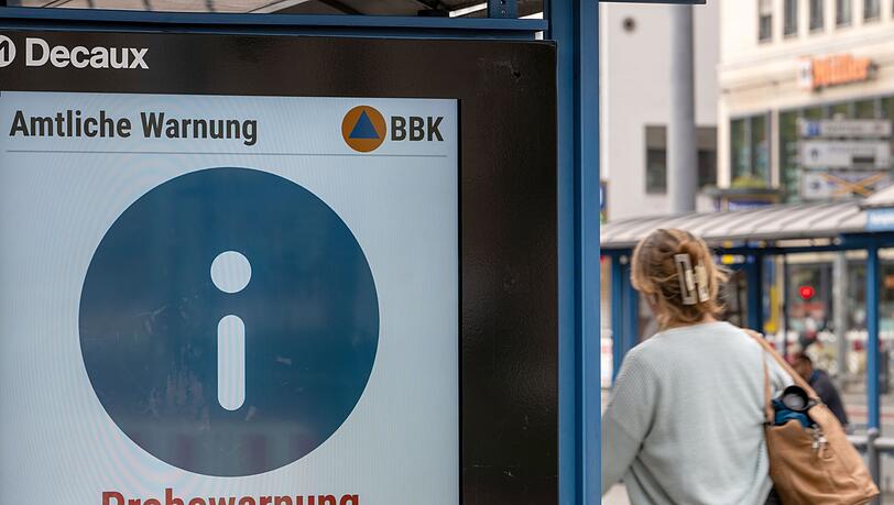 Kein Grund zu Sorge: Die Sirenen heulen am bundesweiten Warntag nur testweise. (Symbolbild)
