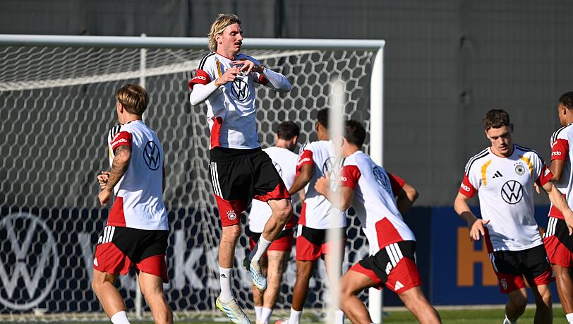 Die DFB-Elf bereitet sich auf das dritte Gruppenspiel in der Nations League vor.