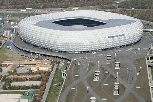 Bei vielen Löwen eine unbeliebte Heimstätte: Die Allianz Arena.