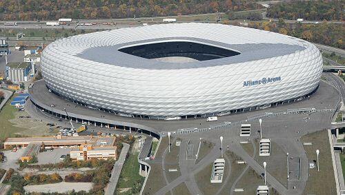 Bei vielen Löwen eine unbeliebte Heimstätte: Die Allianz Arena. Bei vielen Löwen eine unbeliebte Heimstätte: Die Allianz Arena.
