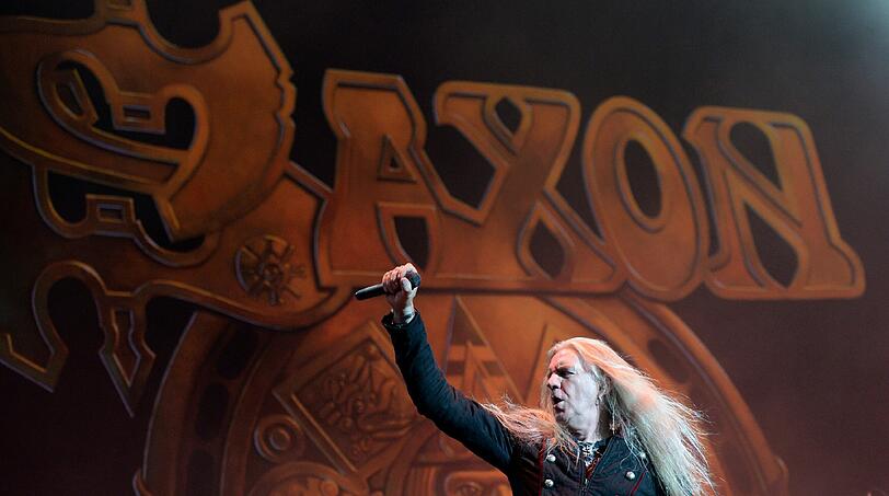 "Faster, Louder, Harder": Wacken-Bilder vom Donnerstag