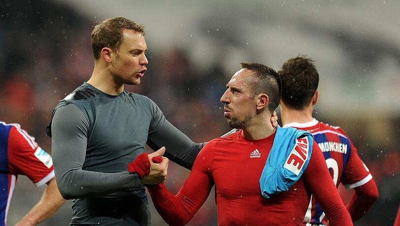 War zur Stelle, als es drauf ankam: Bayern-Keeper Manuel Neuer War zur Stelle, als es drauf ankam: Bayern-Keeper Manuel Neuer