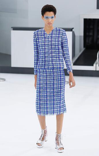 Chanel präsentiert seine neueste Kollektion in Paris