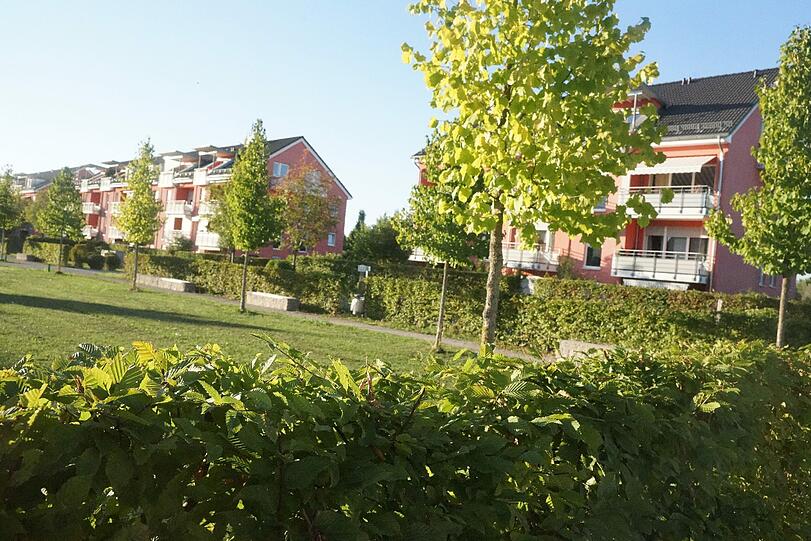 In der Wohnsiedlung Bajuwarenpark ist der Spanner verstärkt unterwegs - aber er streift auch durch andere Wohnsiedlungen im Münchner Osten.